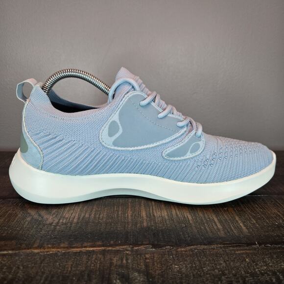 Vessi Everyday 2.0 Mens Size 8 Lace Up Waterproof Shoes Sneakers Sky Blue main image 11
